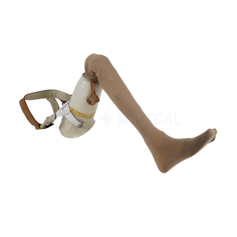 Articulated Prosthetic Leg